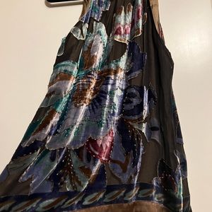 Hale bob beautiful velvet beaded top pre loved